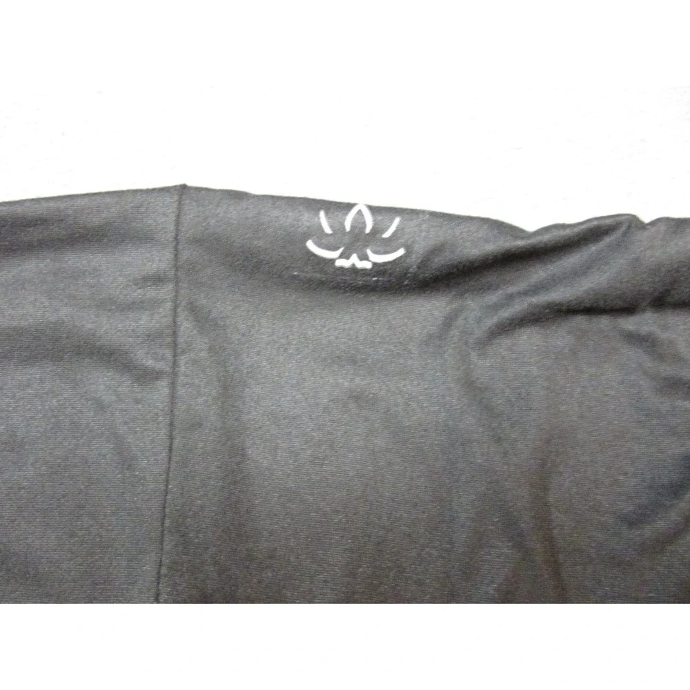 Beyond Yoga Scarf Women One Size Black Infinity Hidden Zipper Pocket Lightweight